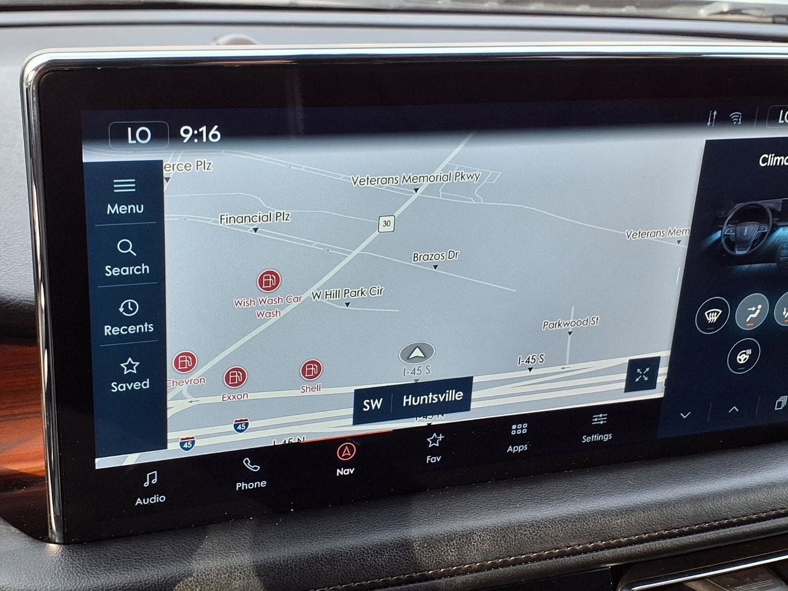 2022 Lincoln Nautilus Reserve