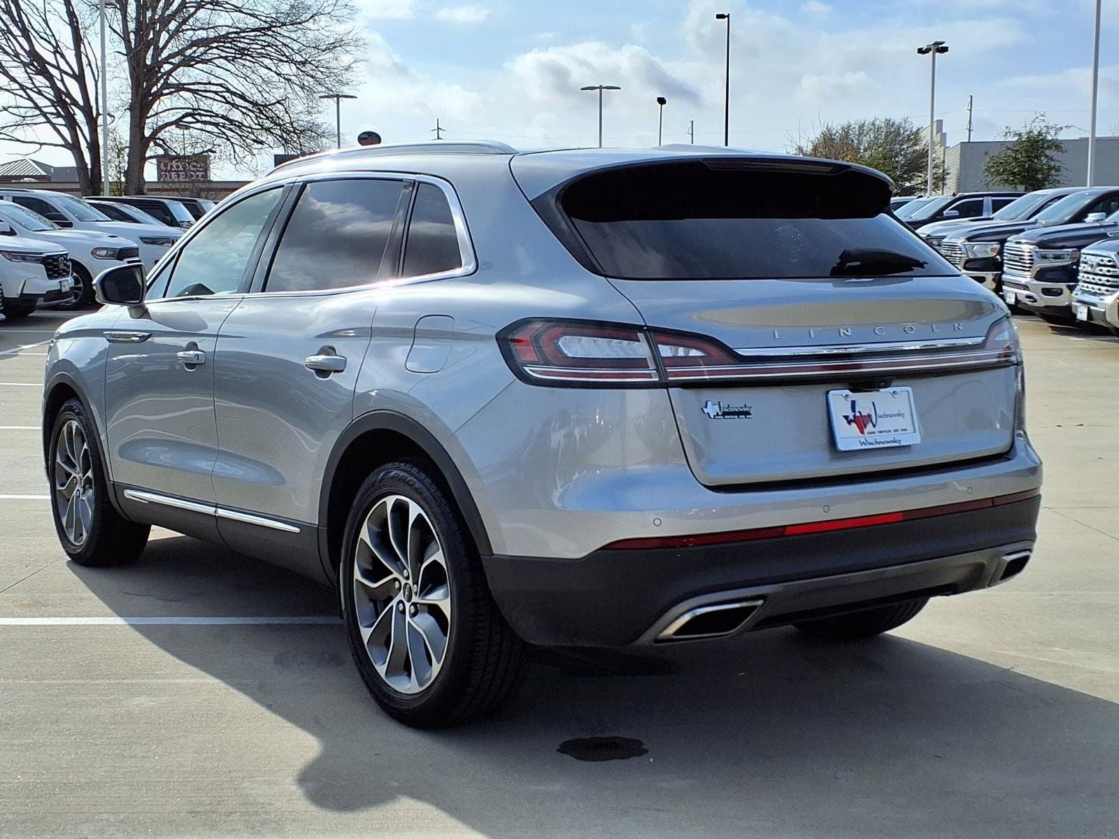 2022 Lincoln Nautilus Reserve