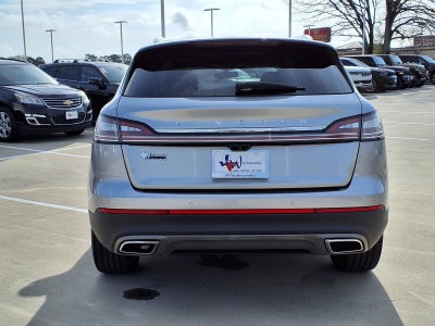 2022 Lincoln Nautilus Reserve