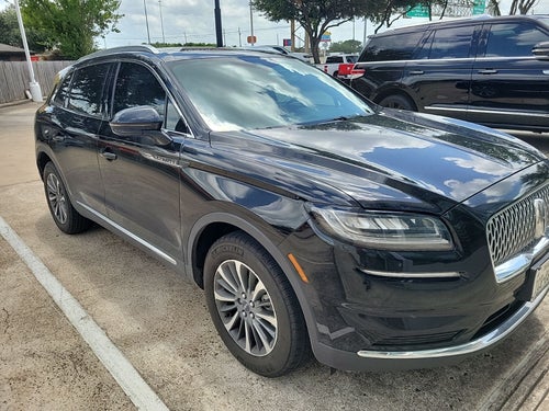 2023 Lincoln Nautilus Reserve