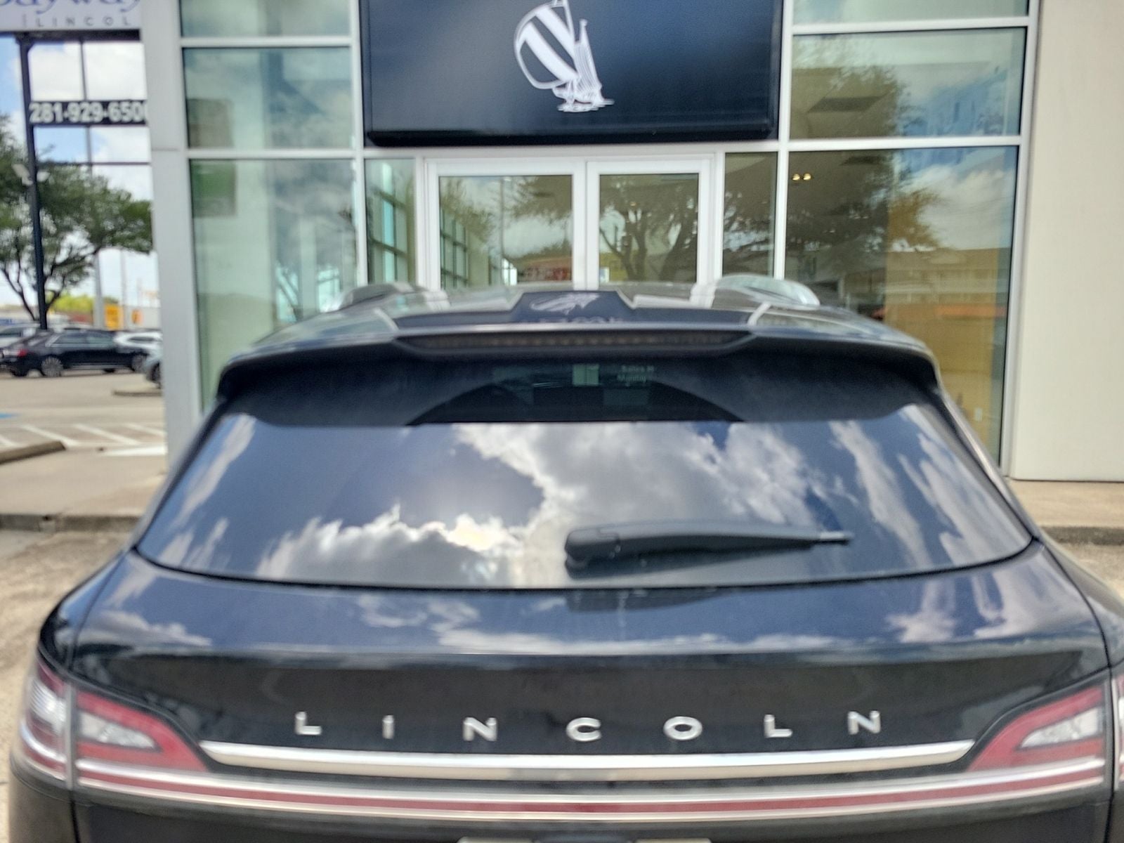 2023 Lincoln Nautilus Reserve