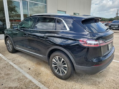 2023 Lincoln Nautilus Reserve