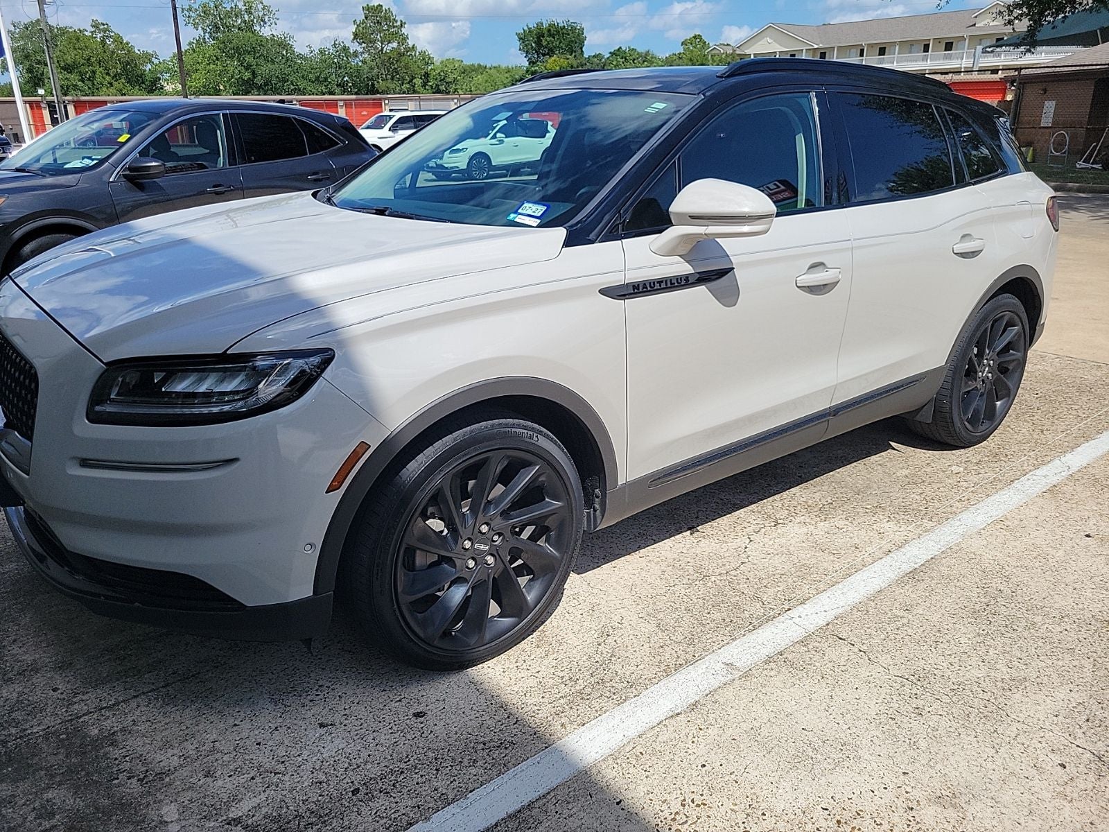 2023 Lincoln Nautilus Reserve