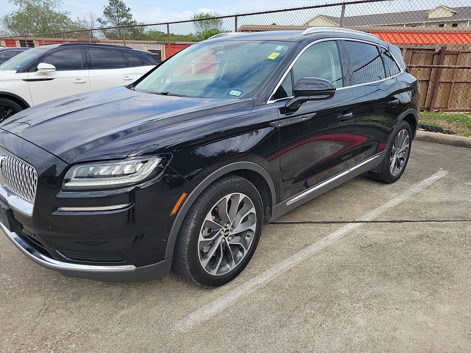 2021 Lincoln Nautilus Reserve