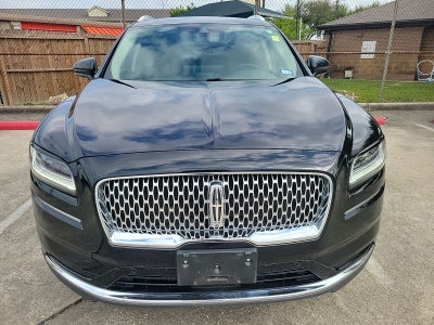 2021 Lincoln Nautilus Reserve