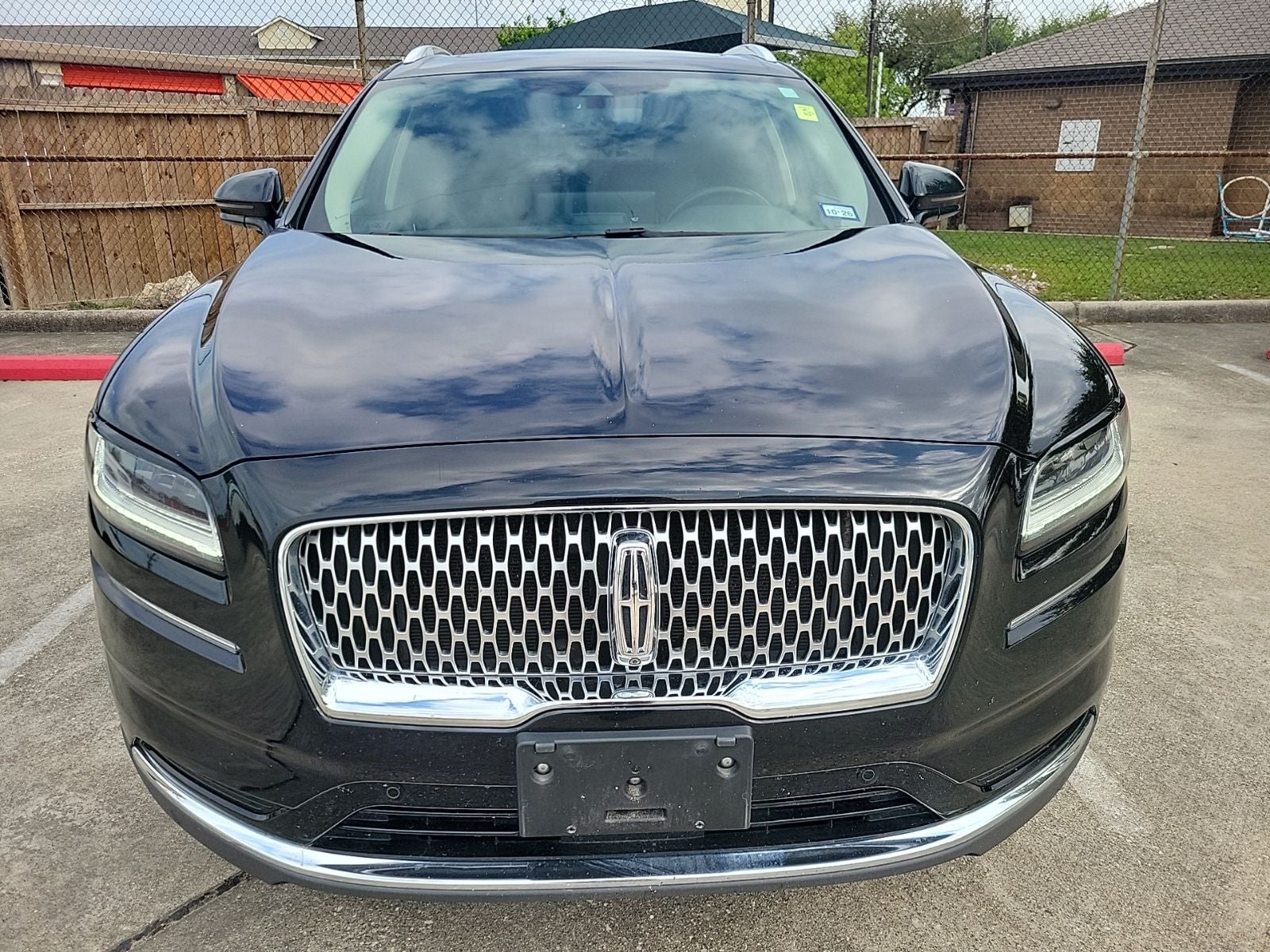 2021 Lincoln Nautilus Reserve