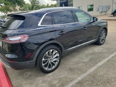 2021 Lincoln Nautilus Reserve