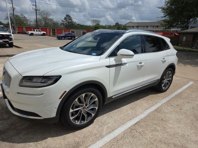 2022 Lincoln Nautilus Reserve