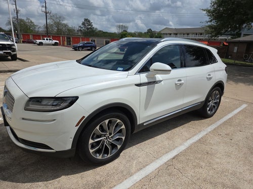 2022 Lincoln Nautilus Reserve