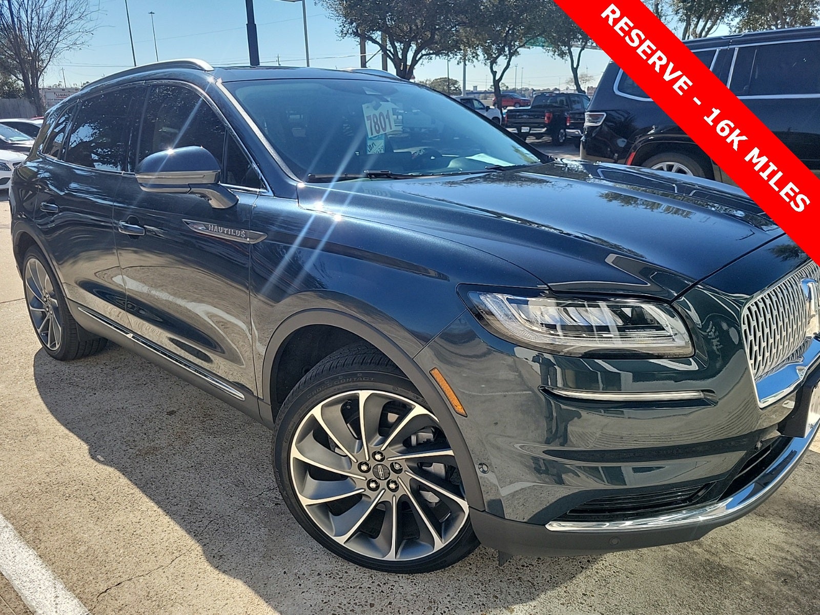 2023 Lincoln Nautilus Reserve