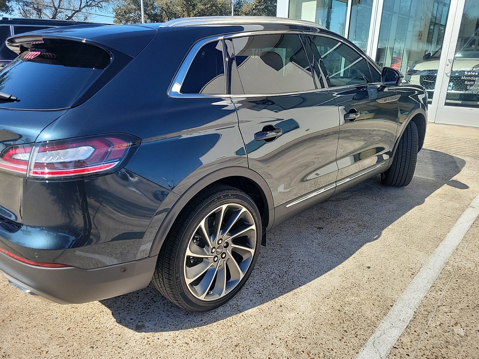 2023 Lincoln Nautilus Reserve