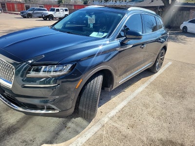 2023 Lincoln Nautilus Reserve