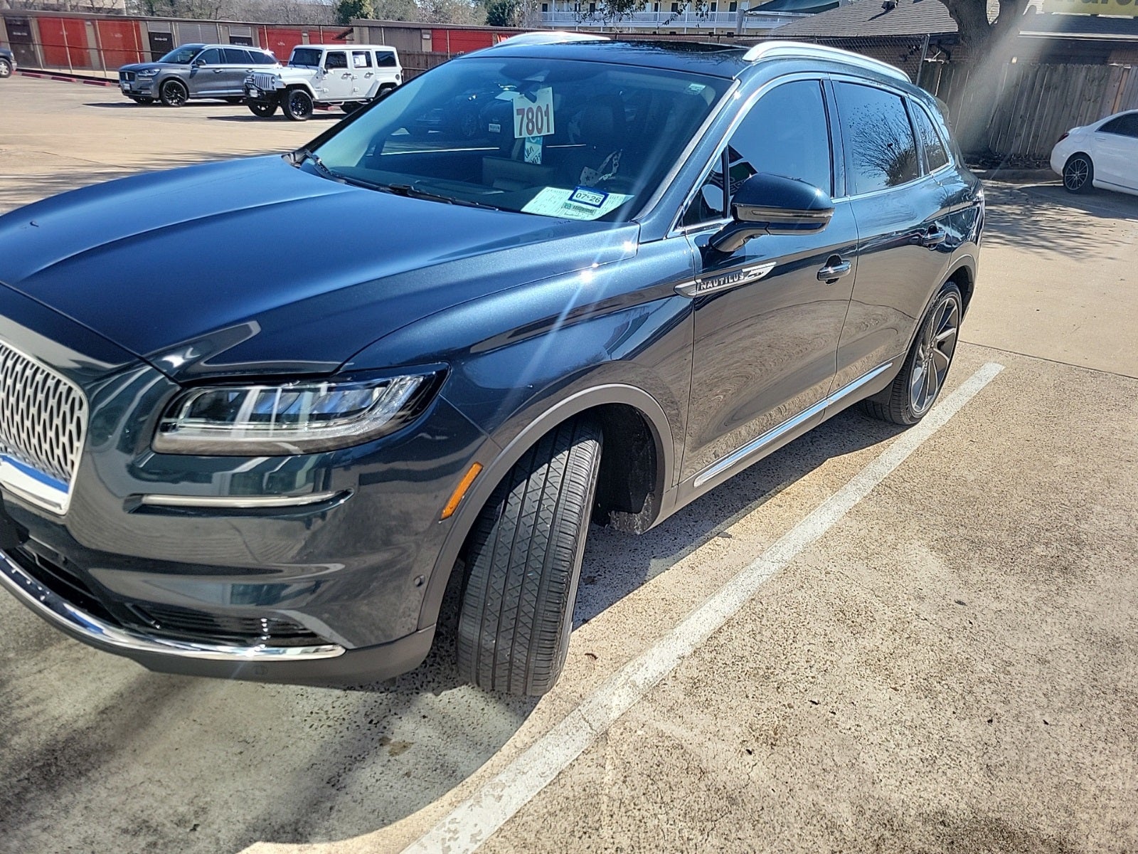 2023 Lincoln Nautilus Reserve