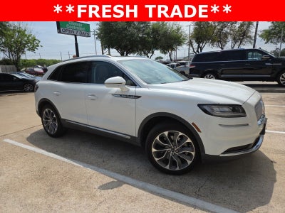 2023 Lincoln Nautilus Reserve