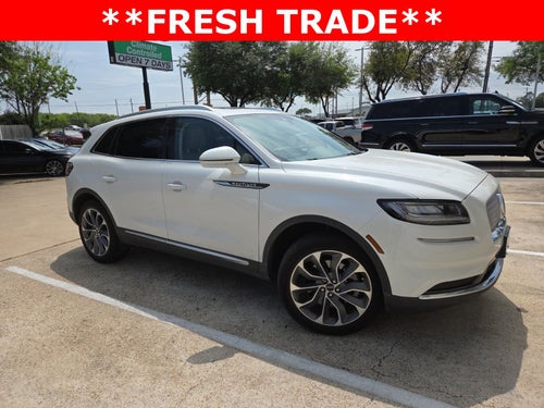 2023 Lincoln Nautilus Reserve