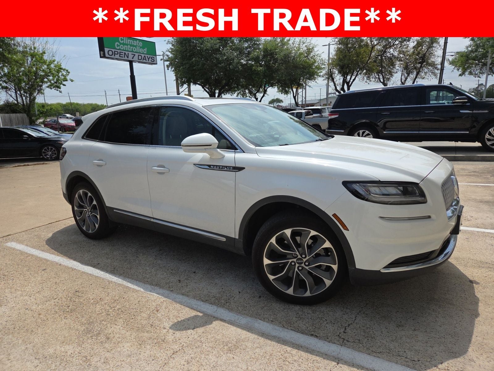 2023 Lincoln Nautilus Reserve