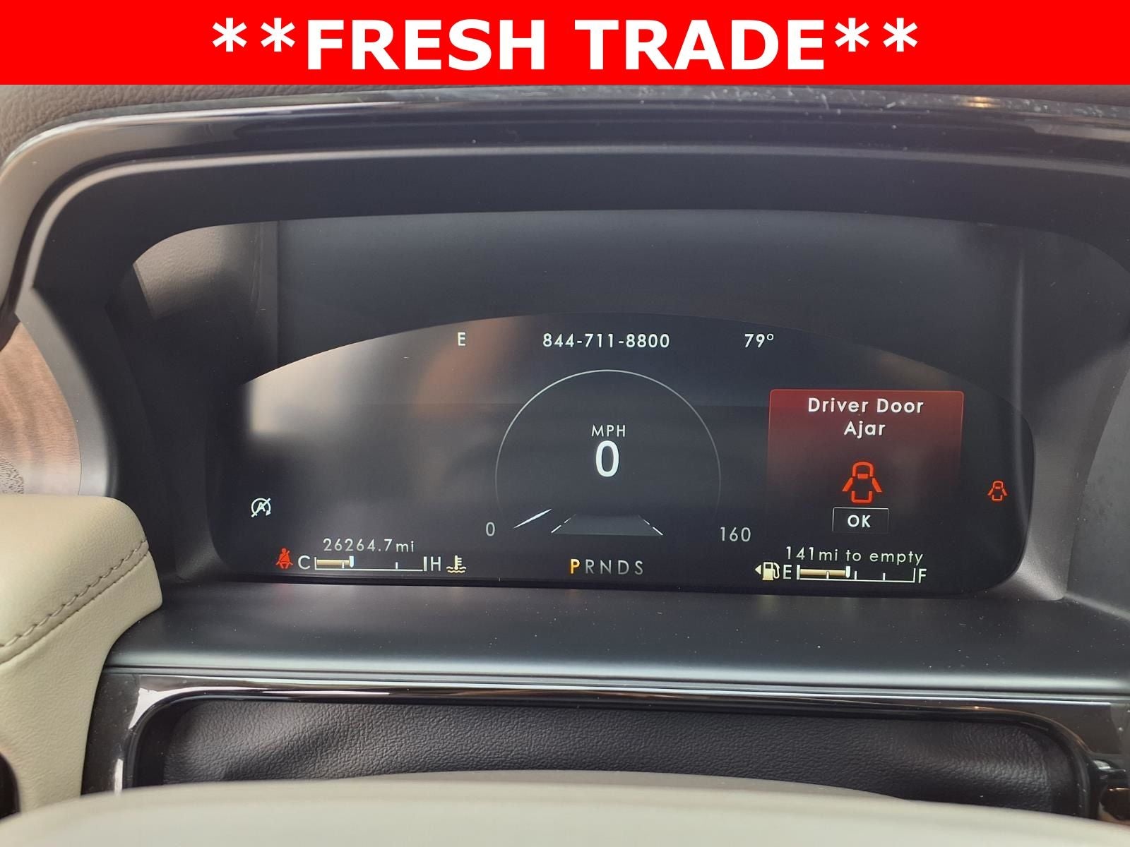 2023 Lincoln Nautilus Reserve