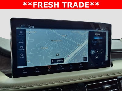 2023 Lincoln Nautilus Reserve