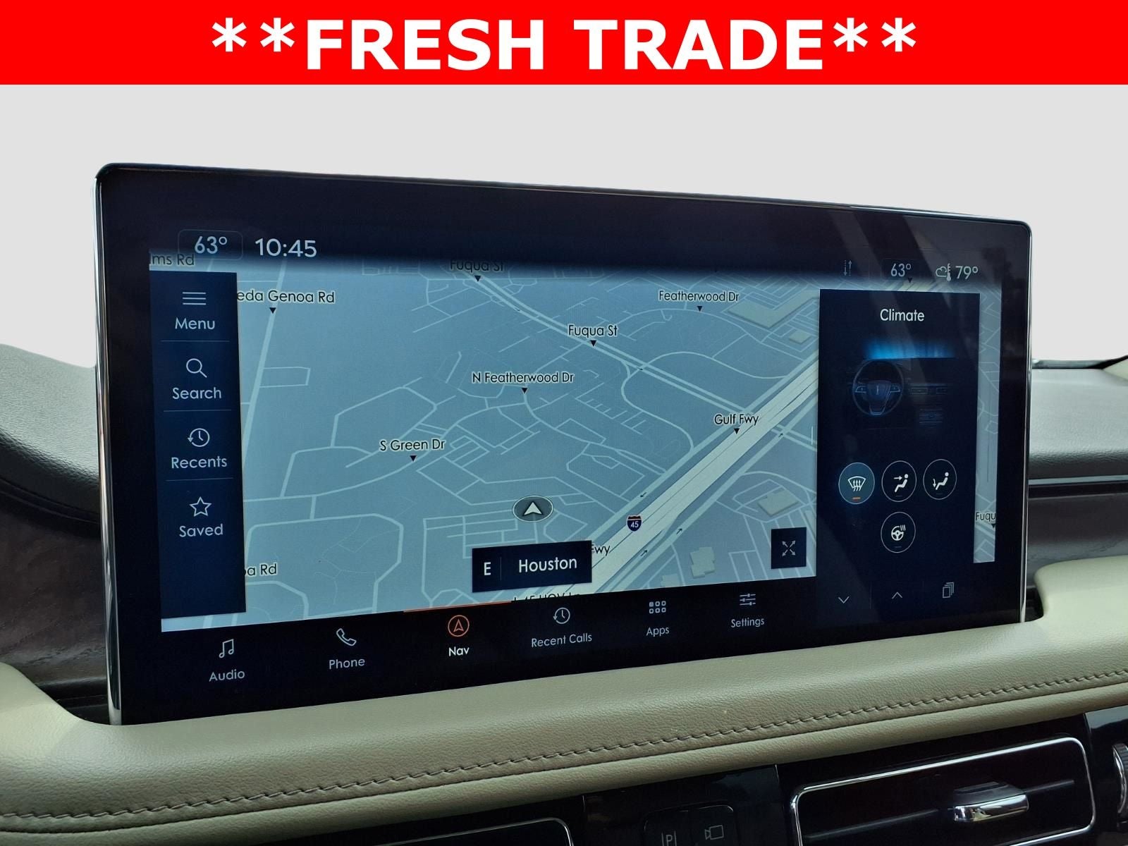 2023 Lincoln Nautilus Reserve