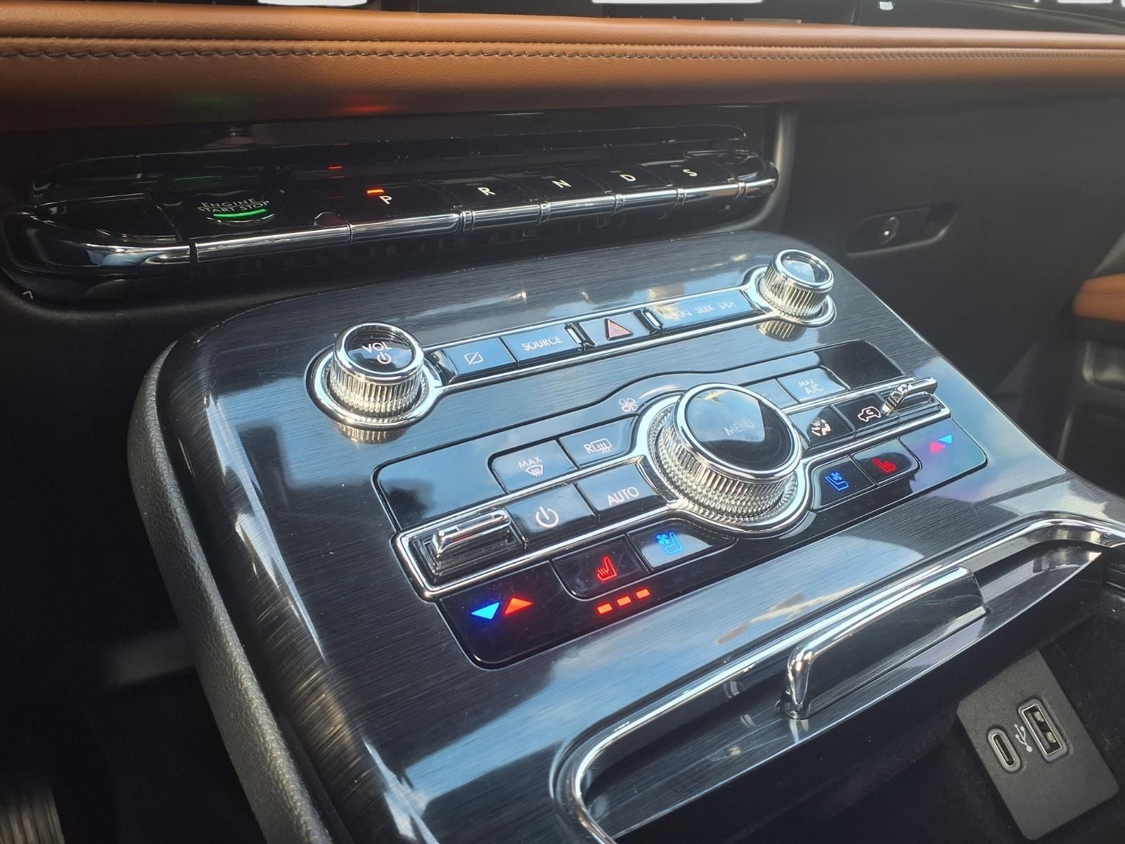 2023 Lincoln Nautilus Reserve