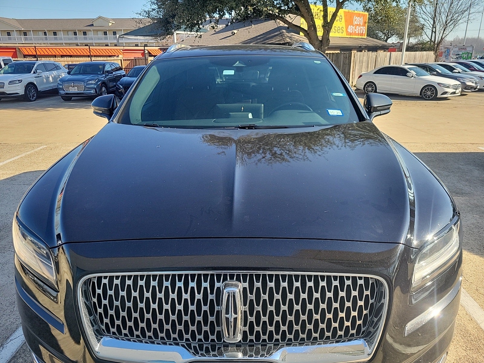 2023 Lincoln Nautilus Reserve