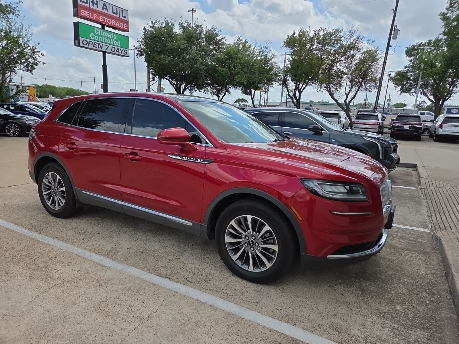 2021 Lincoln Nautilus Reserve