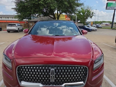 2021 Lincoln Nautilus Reserve