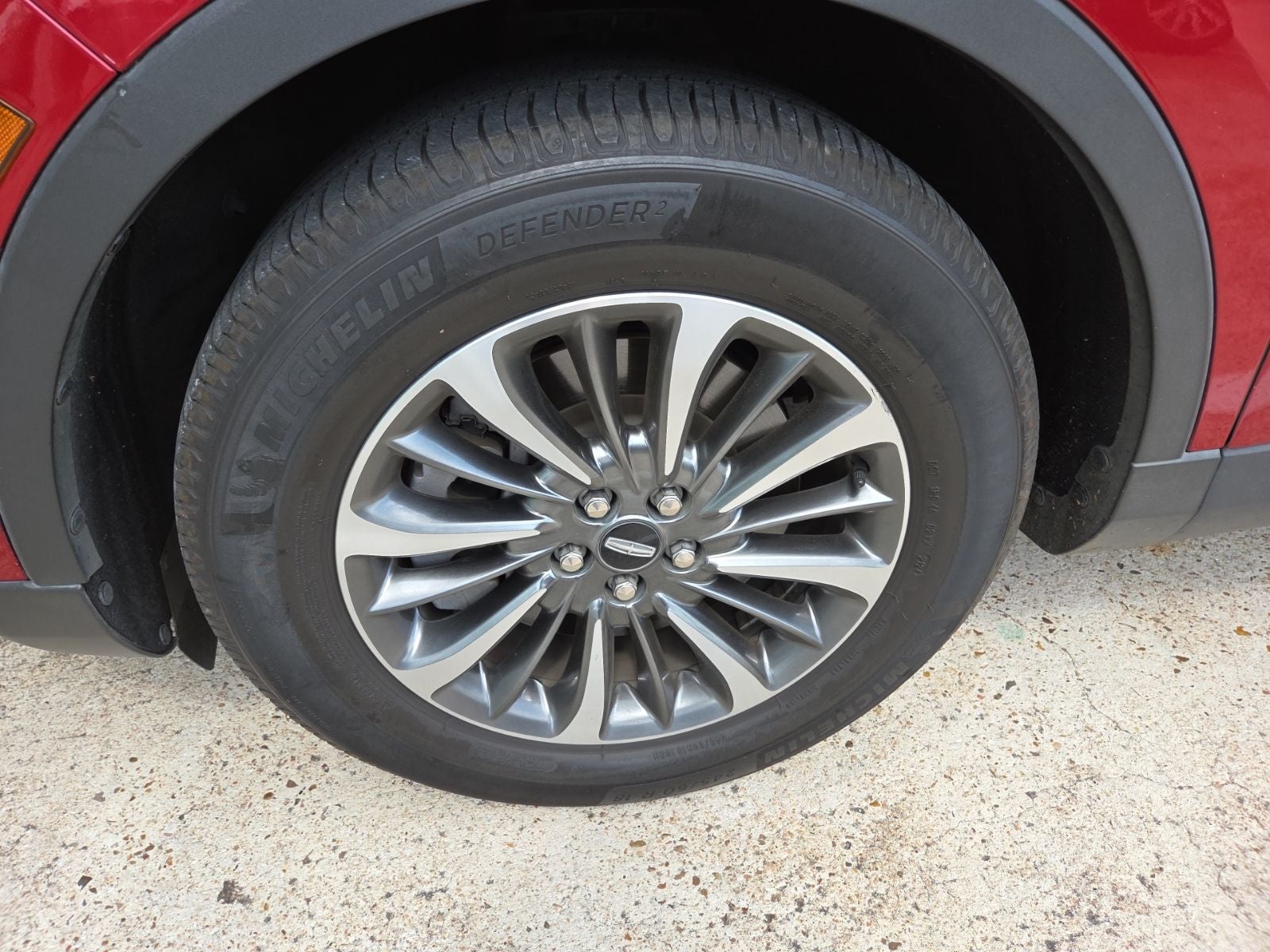 2021 Lincoln Nautilus Reserve