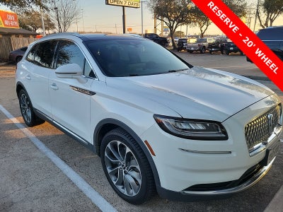 2022 Lincoln Nautilus Reserve