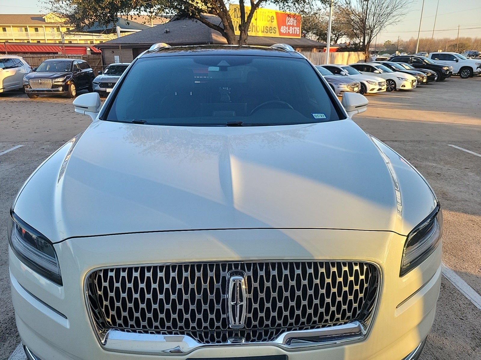 2022 Lincoln Nautilus Reserve