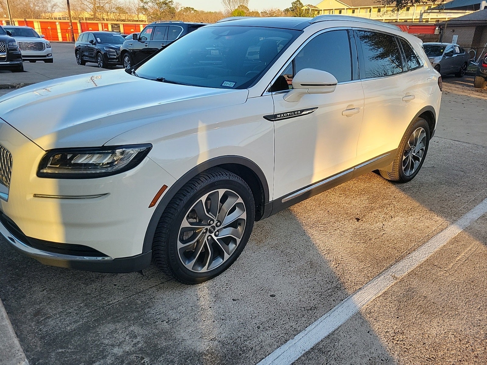 2022 Lincoln Nautilus Reserve