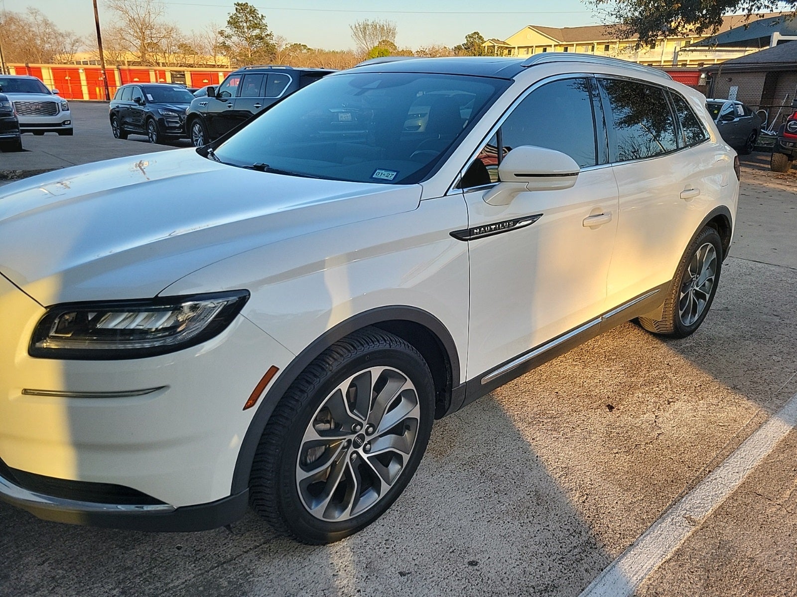 2022 Lincoln Nautilus Reserve