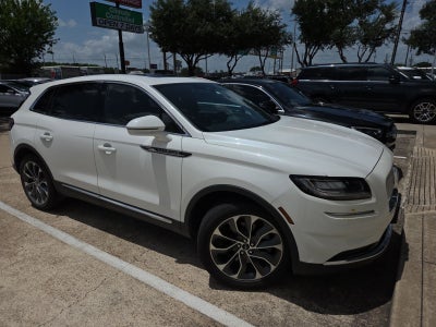2023 Lincoln Nautilus Reserve