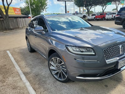 2023 Lincoln Nautilus Reserve