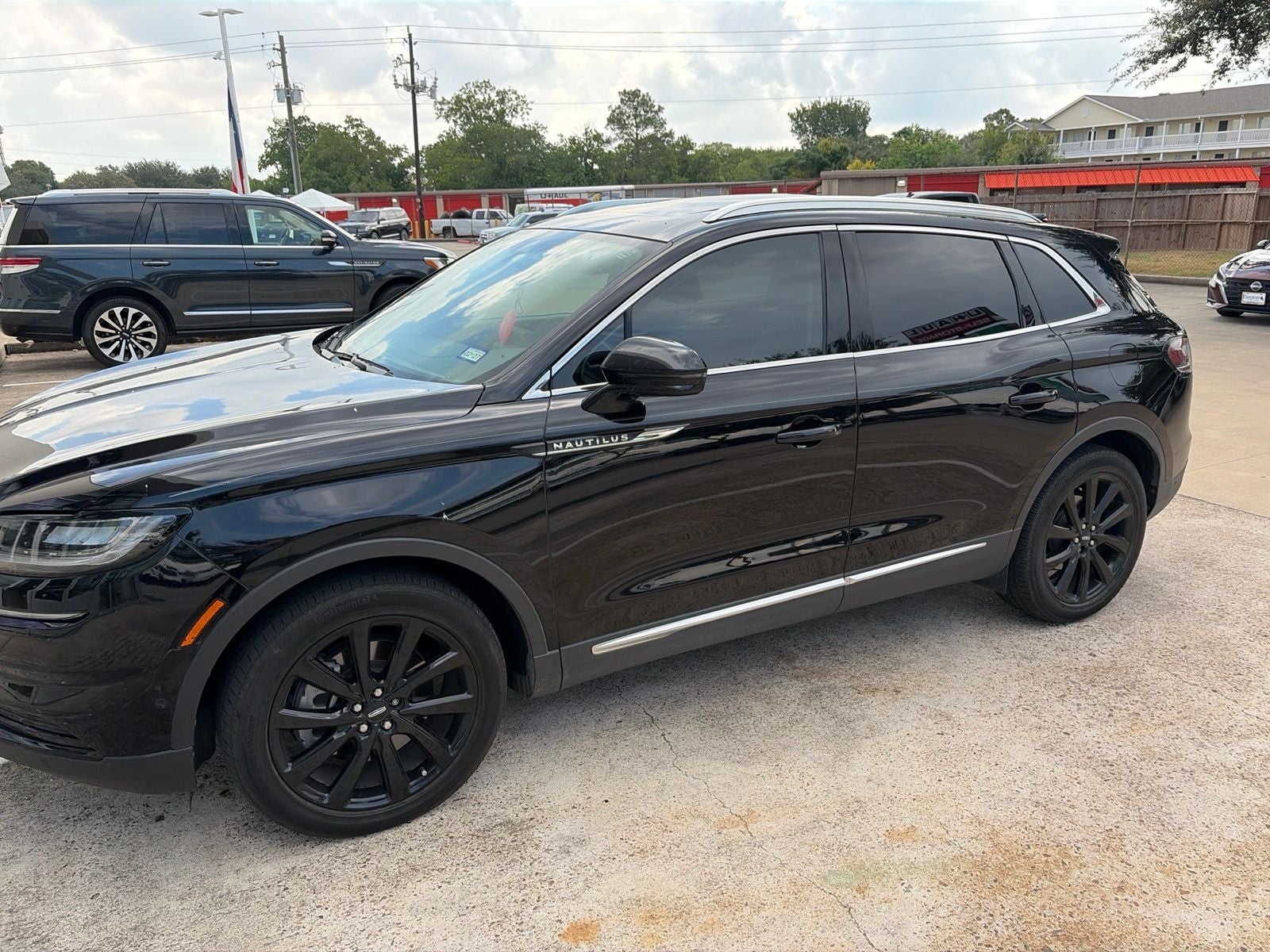 2023 Lincoln Nautilus Reserve