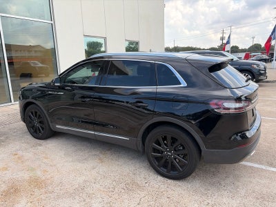 2023 Lincoln Nautilus Reserve