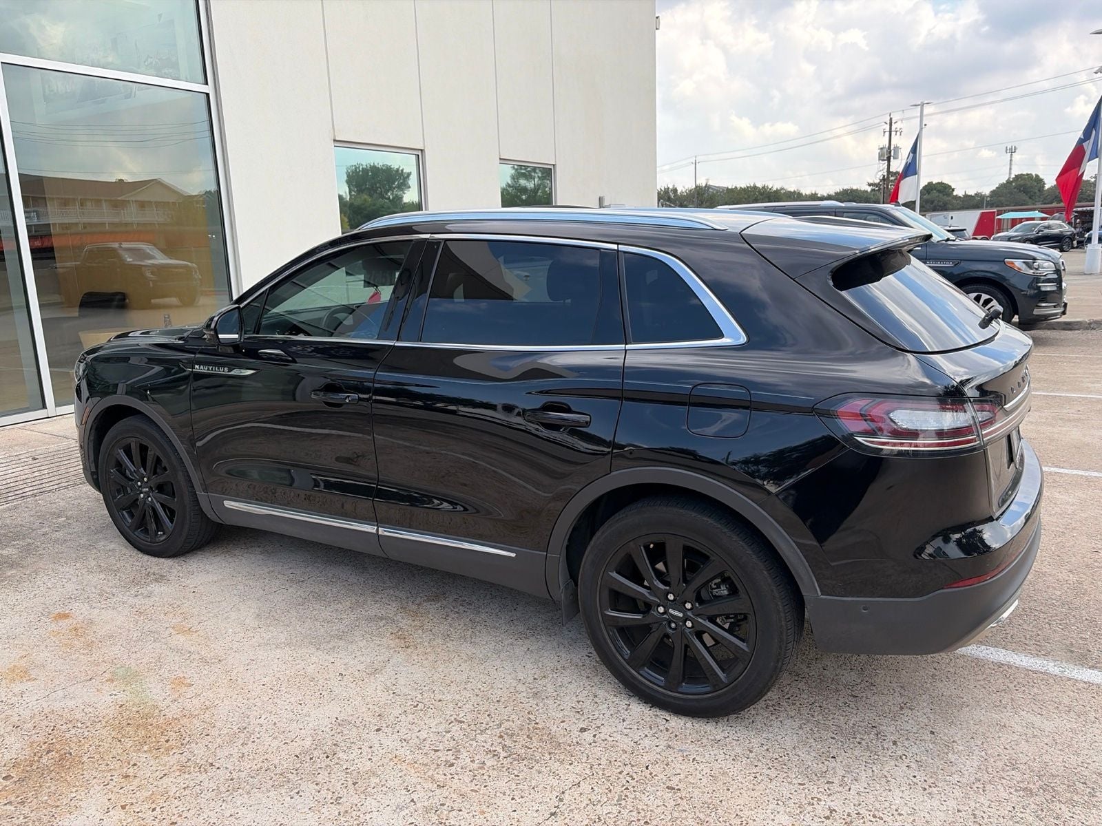 2023 Lincoln Nautilus Reserve