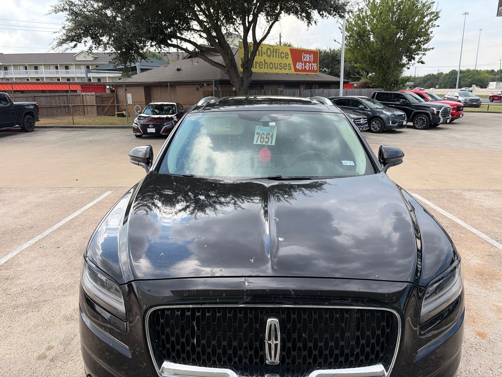 2023 Lincoln Nautilus Reserve