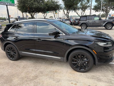 2023 Lincoln Nautilus Reserve