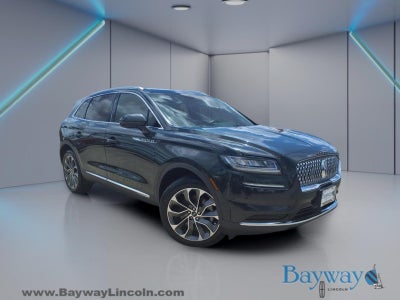 2022 Lincoln Nautilus Reserve