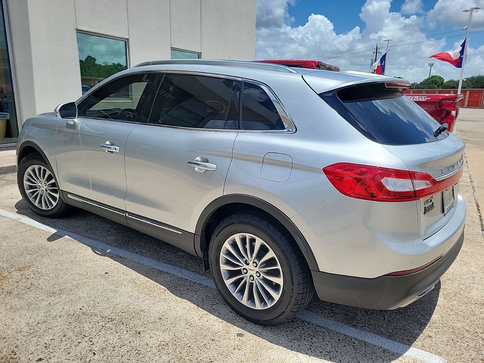 2017 Lincoln MKX Select