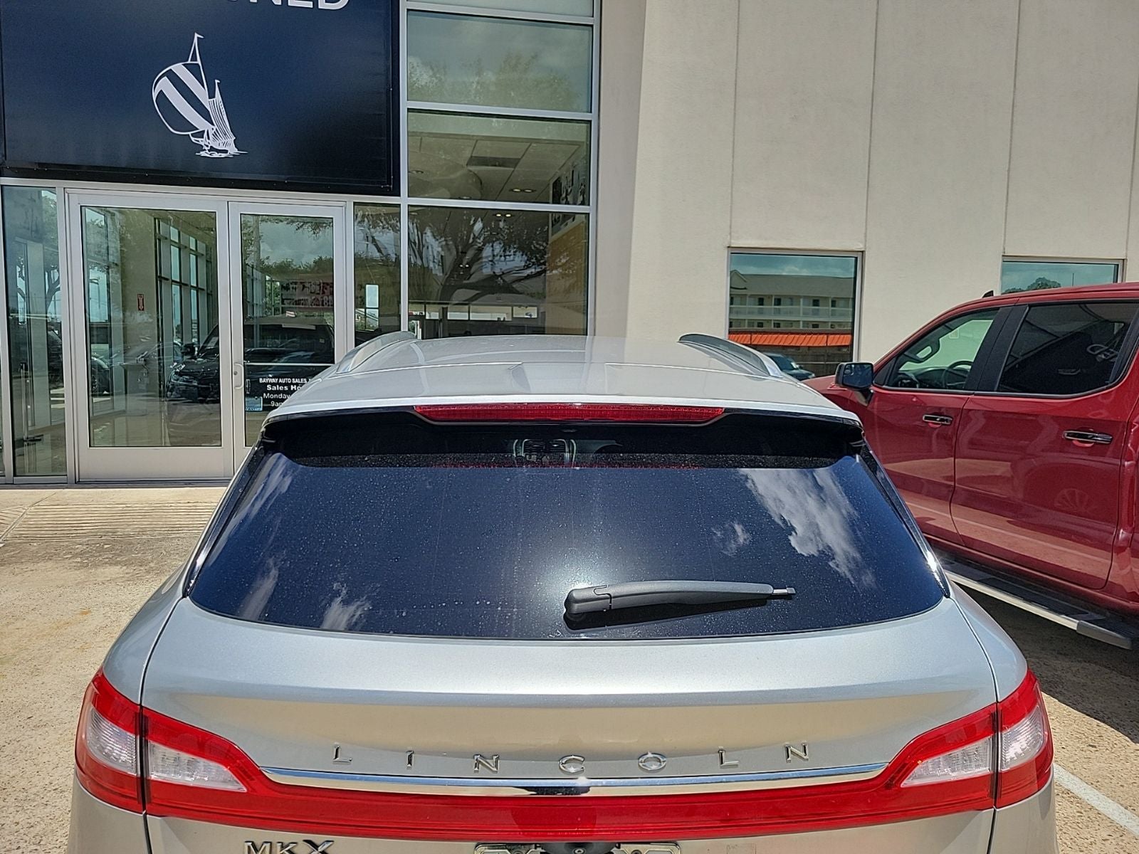 2017 Lincoln MKX Select