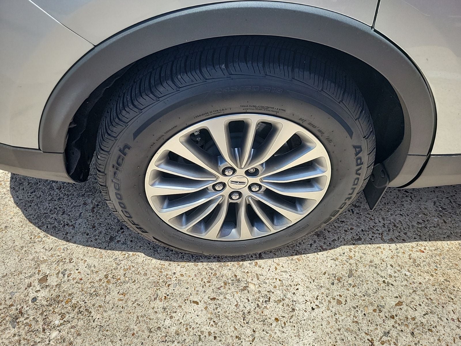 2017 Lincoln MKX Select