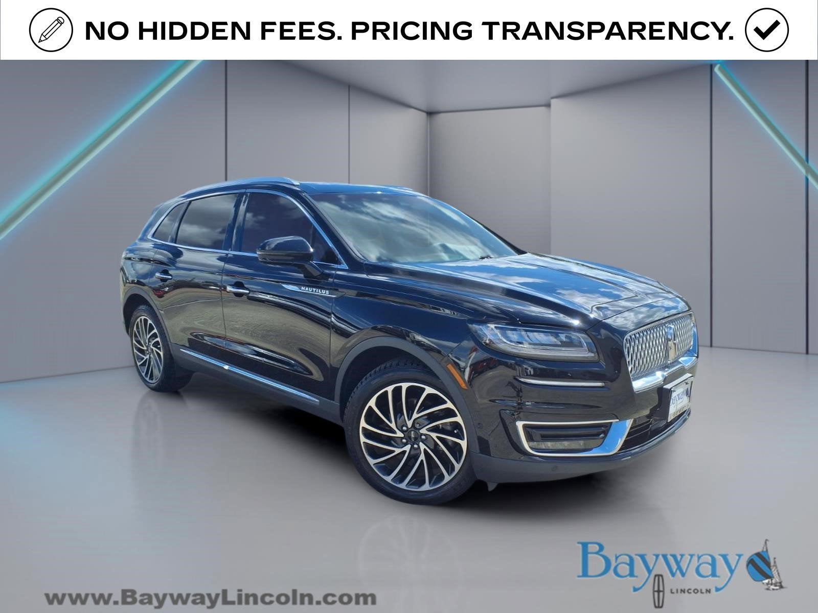 2019 Lincoln Nautilus