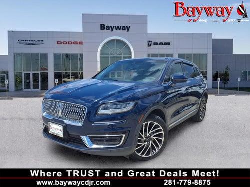2019 Lincoln Nautilus Reserve