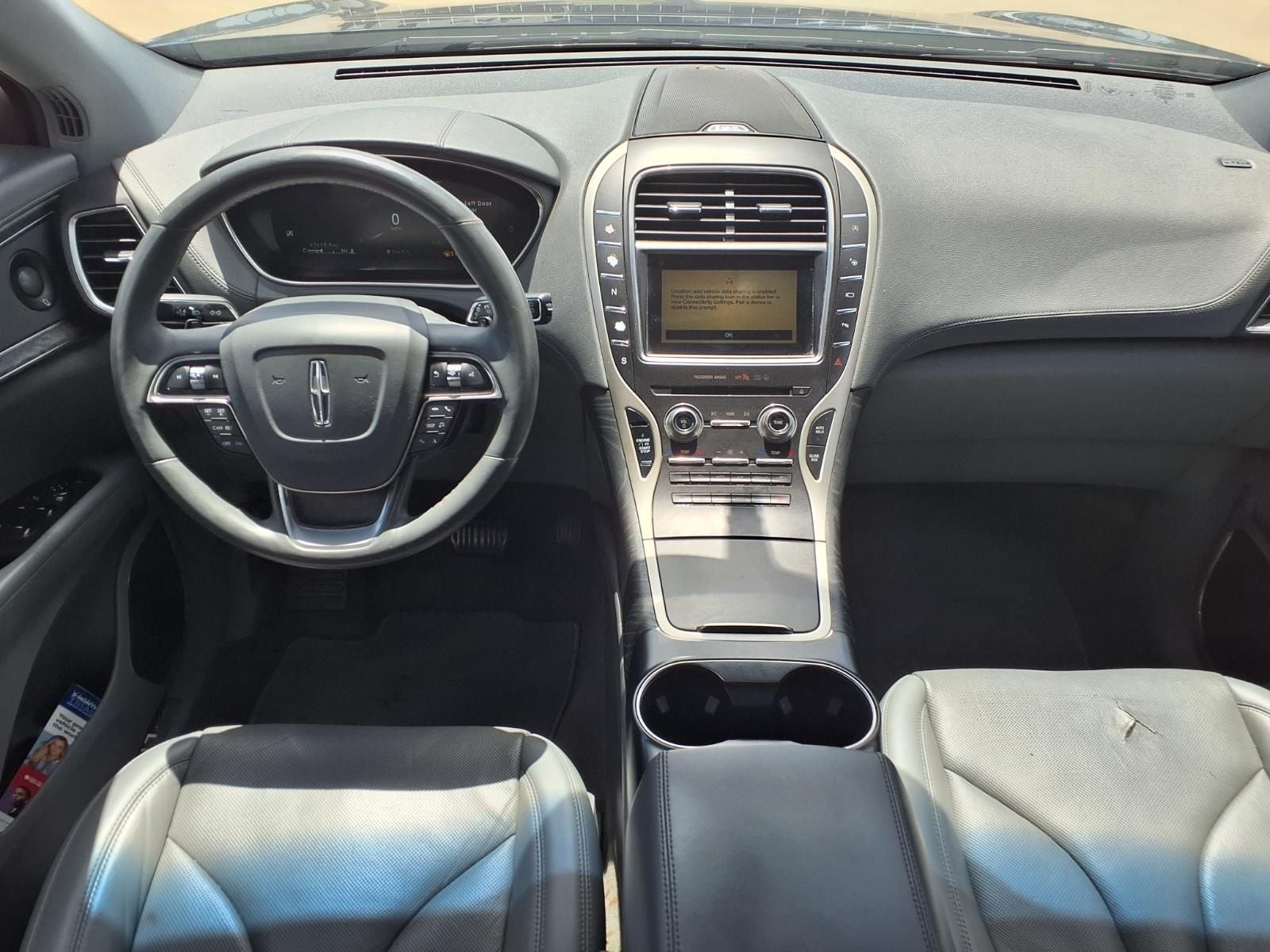 2019 Lincoln Nautilus Reserve