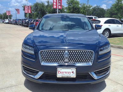 2019 Lincoln Nautilus Reserve