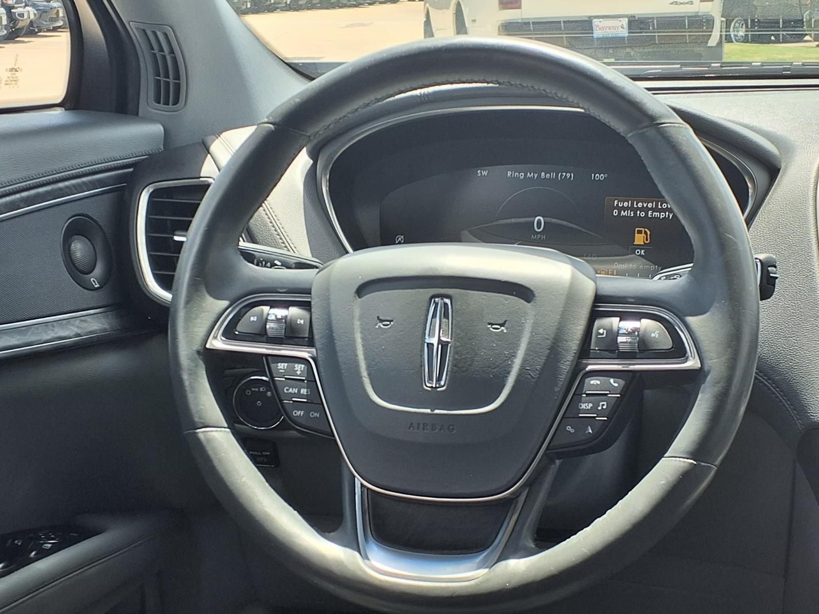 2019 Lincoln Nautilus Reserve