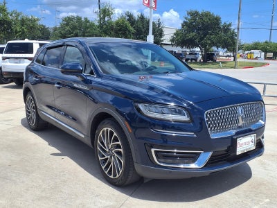 2019 Lincoln Nautilus Reserve