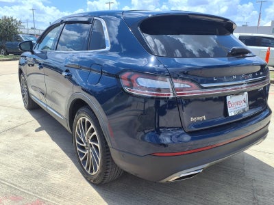 2019 Lincoln Nautilus Reserve